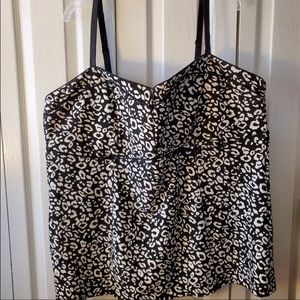 Torrid Bathing Suit Top / or regular top? 4x